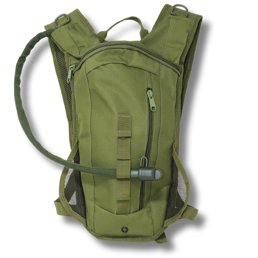 M MCGUIRE GEAR Hydration Backpack with 3L/100 oz. Hydration Pack Water-Resistant