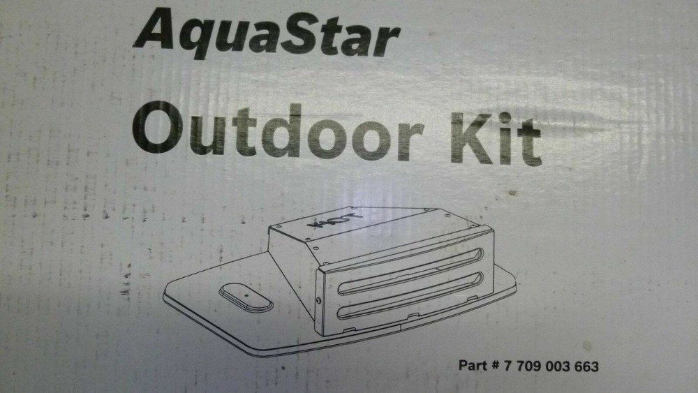 Bosch Aquastar Outdoor Kit 7 709 003 663