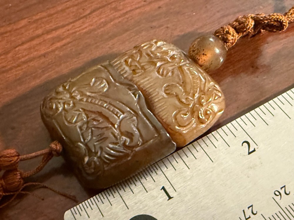 Brown Stone Art Carved