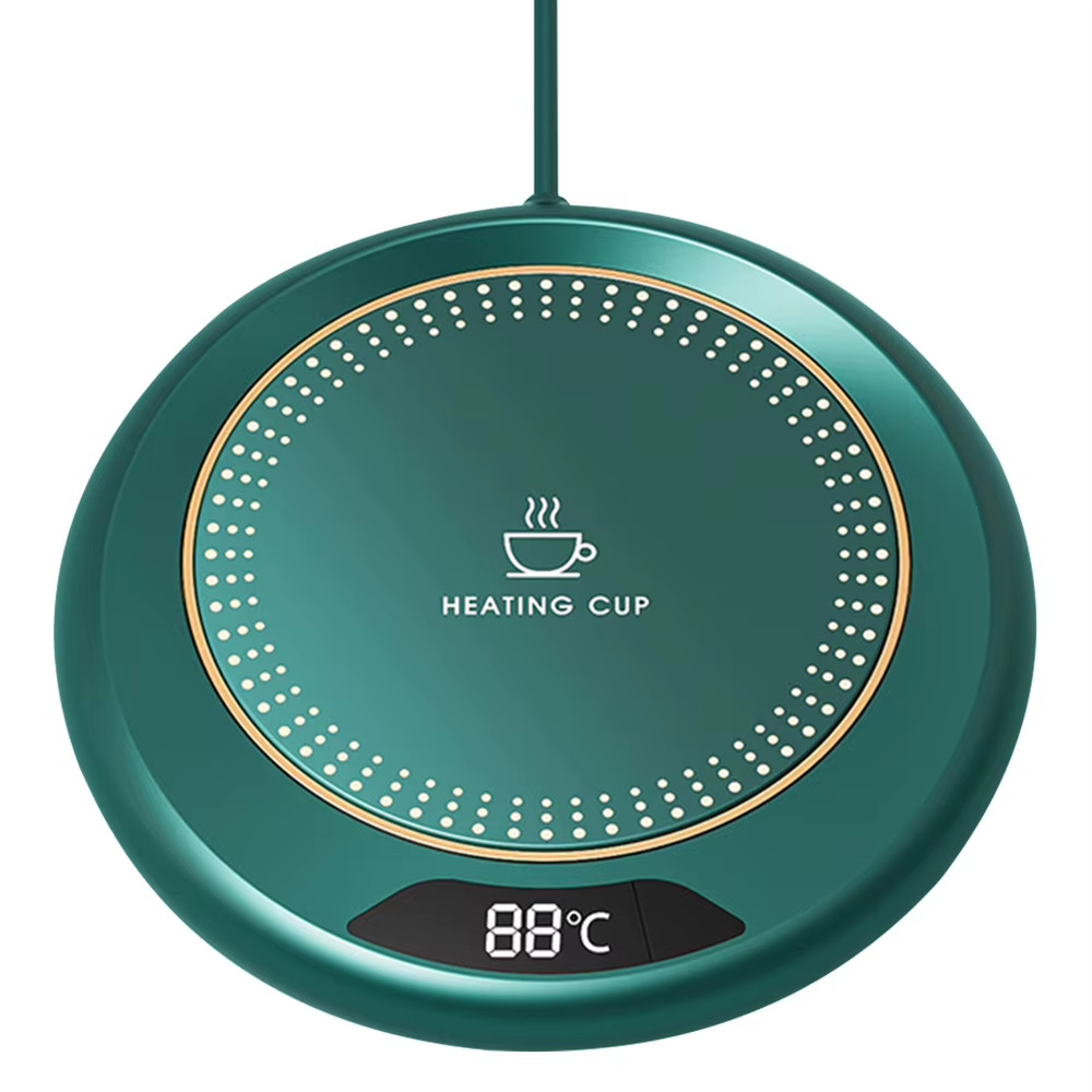 USB Heating Coaster 3 Temperature Setting Electric Coffee Warmer Heating