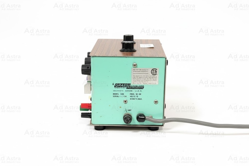 Grass Medical Instruments Grass S9B Stimulator Tested!