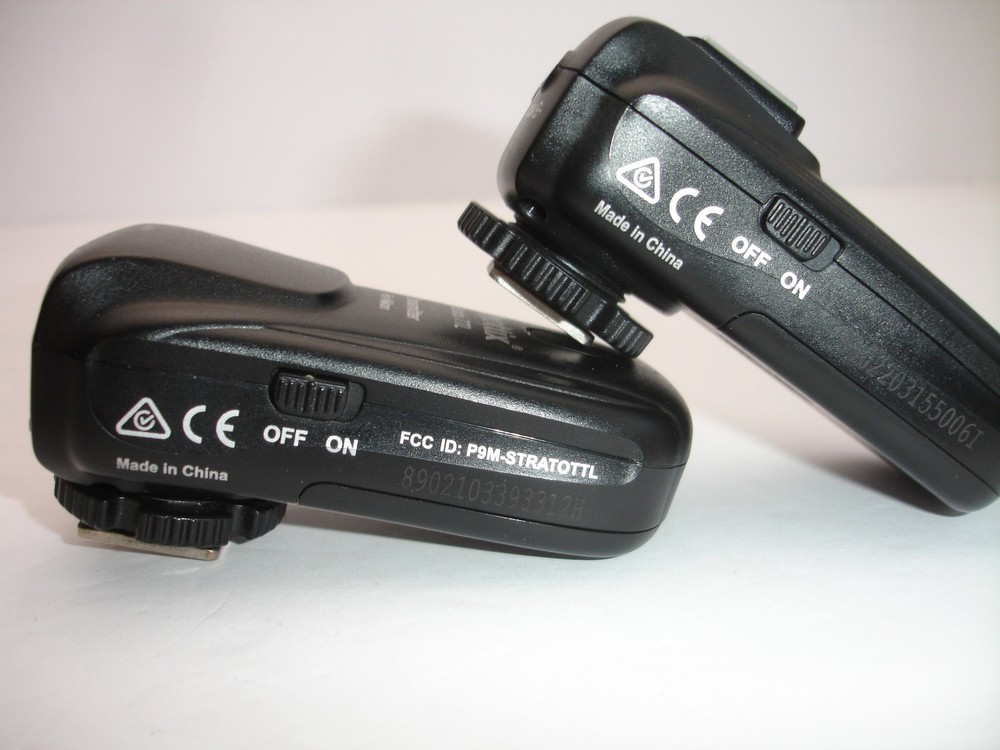 PHOTTIX Wireless Transmitter Receiver Kit for NIKON (no cables)