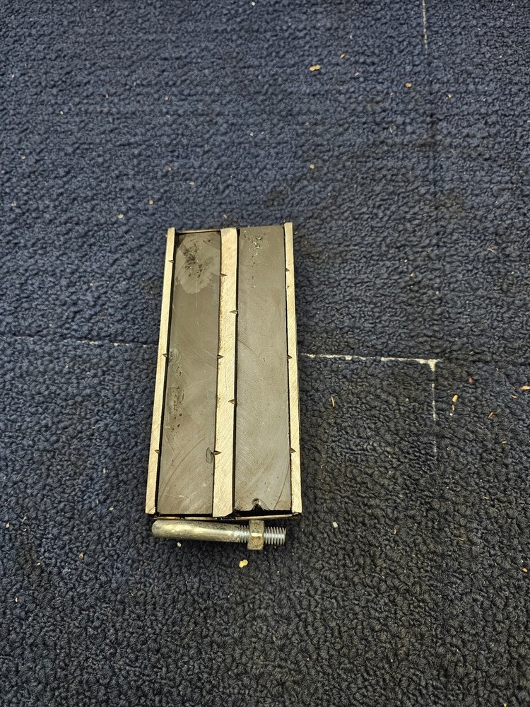 HFT Strong 250LB Pound Capacity Pull Retrieving Magnet Puller Lift Lifter Plate