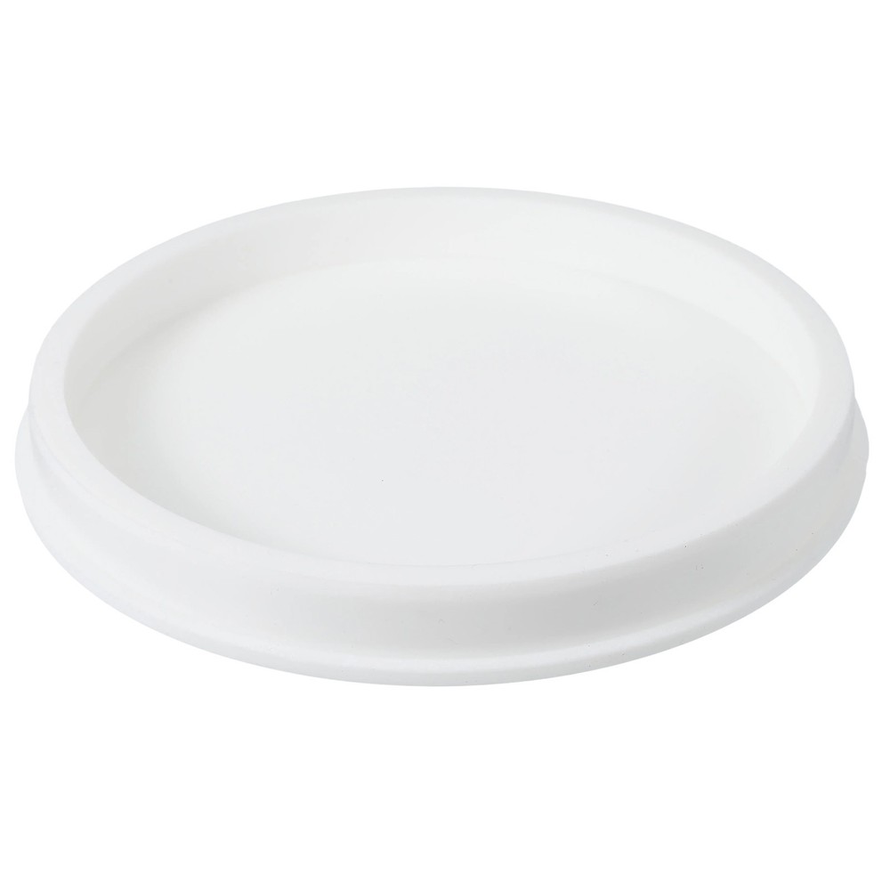 t Shaped Silicone Stopper, Dia 200 Mm/7.87" Rubber Plugs, White