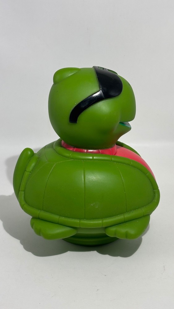 Turtle floating pool chlorine dispenser
