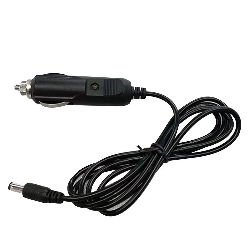Car Cigarette Lighter Power Cord Charger Adaptor Plug With LED Indicator