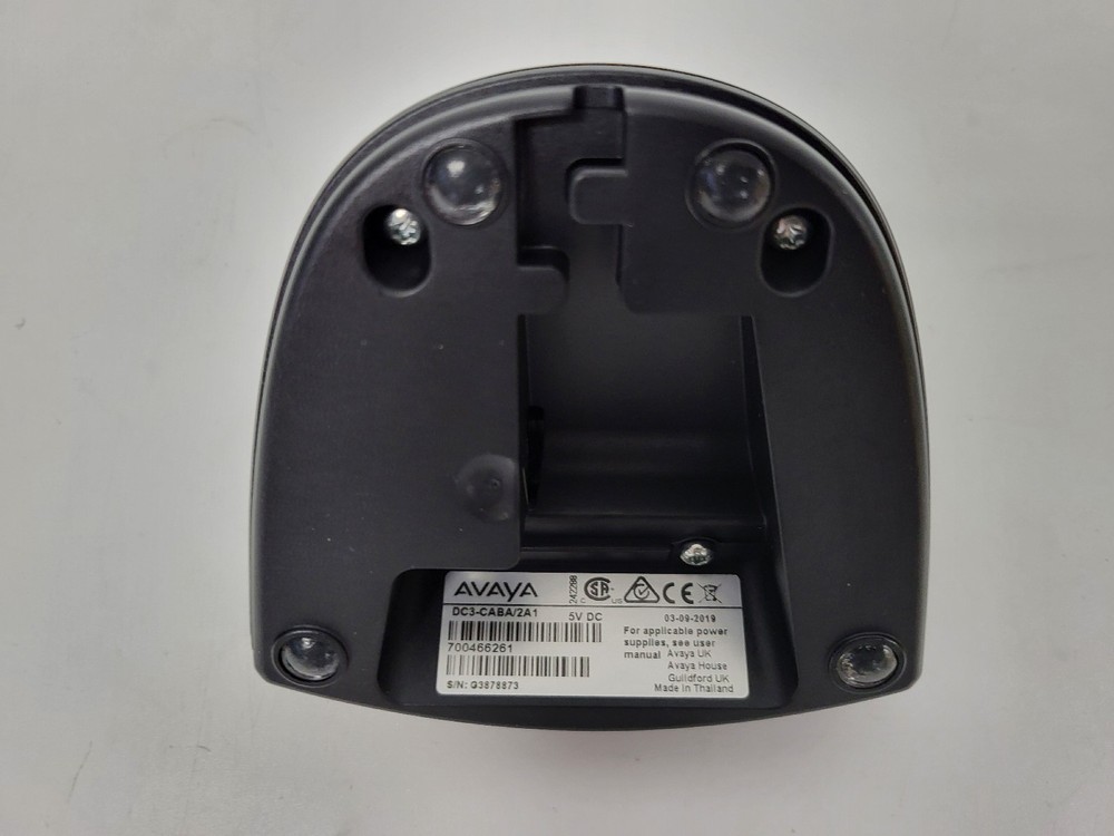Avaya DECT 3730 Handset with Base Charger and Power Adapter