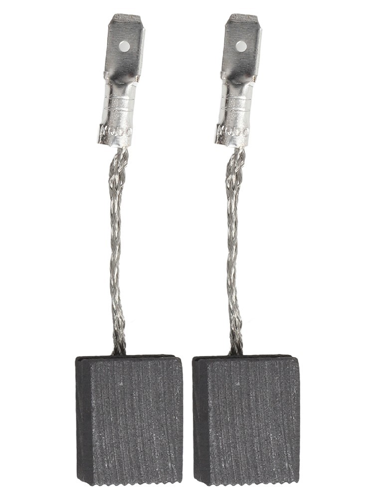 For WEP Series Angle Grinder Compatible Replacement Carbon Brushes Two Pack