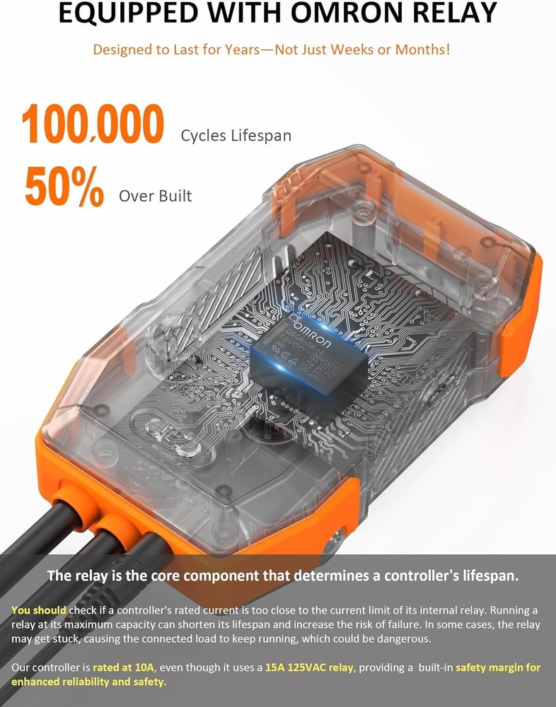 Versatile WH2408 Temperature Controller – LCD Display, Heating & Cooling Modes