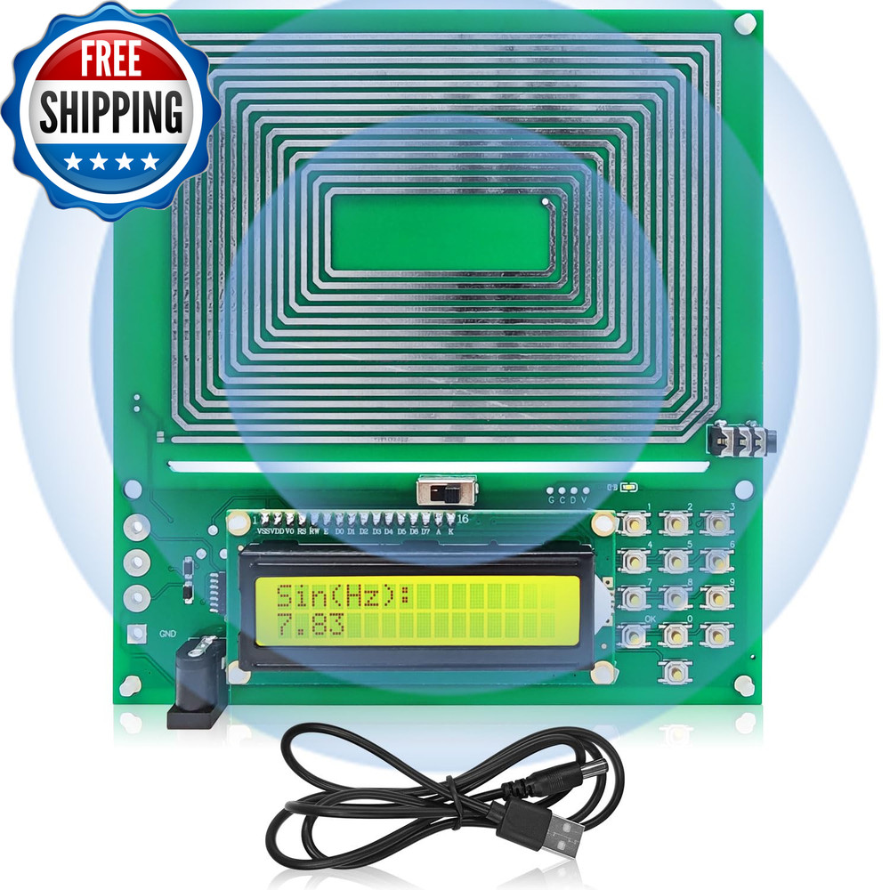 Schumann Wave Resonance Generator  Frequency Healing Devices...