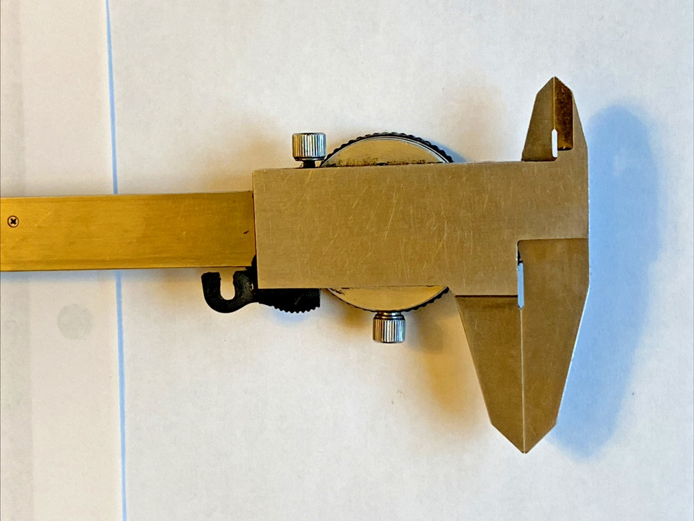 INSIZE Dial Caliper 0.001" Accuracy 0" to 8"