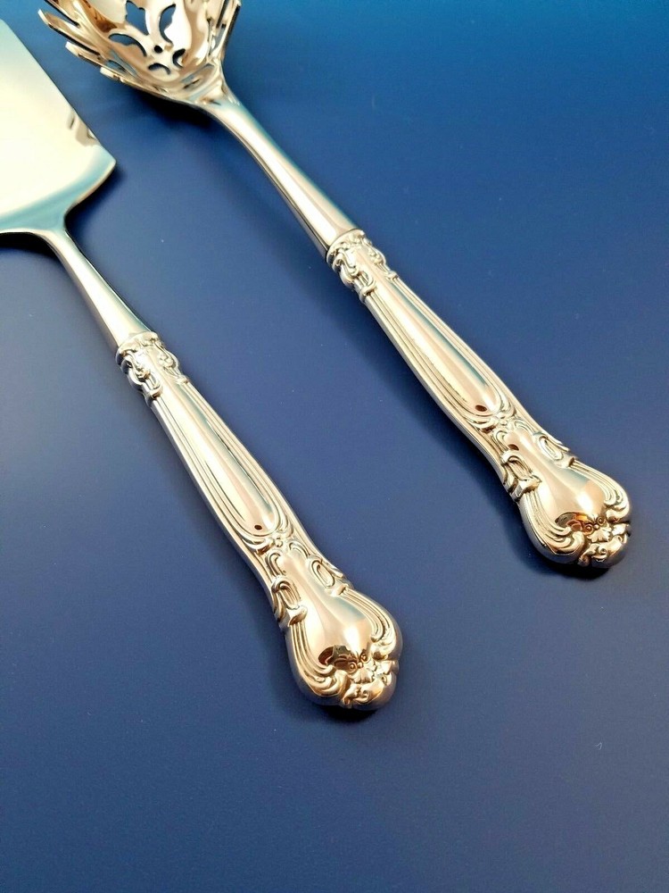 Chantilly by Gorham Sterling Custom Made Pasta & Lasagna Server