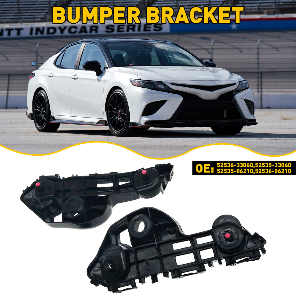 New Front Bumper Support Bracket Set Left & Right For 2018-2021 Toyota Camry EOA