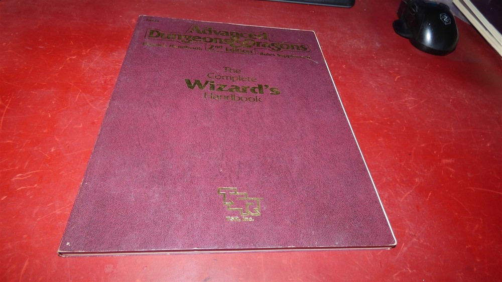 TSR AD&D PHBR4: The Complete Wizard's Handbook