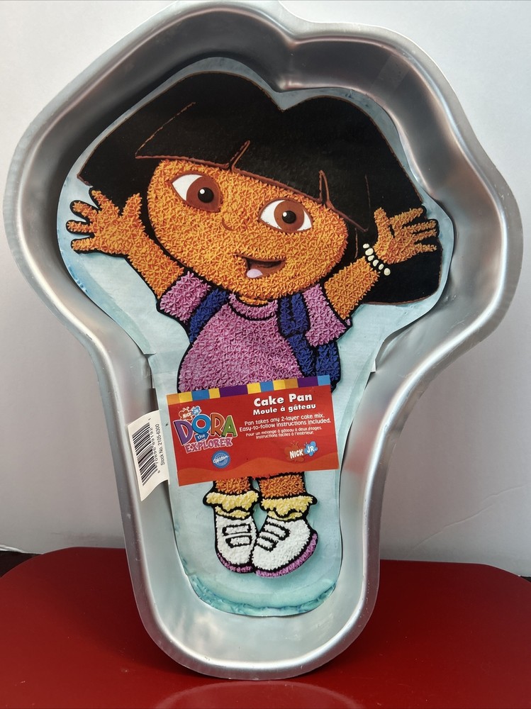 2003 Wilton Dora The Explorer Cake Pan With Insert 2105-6300