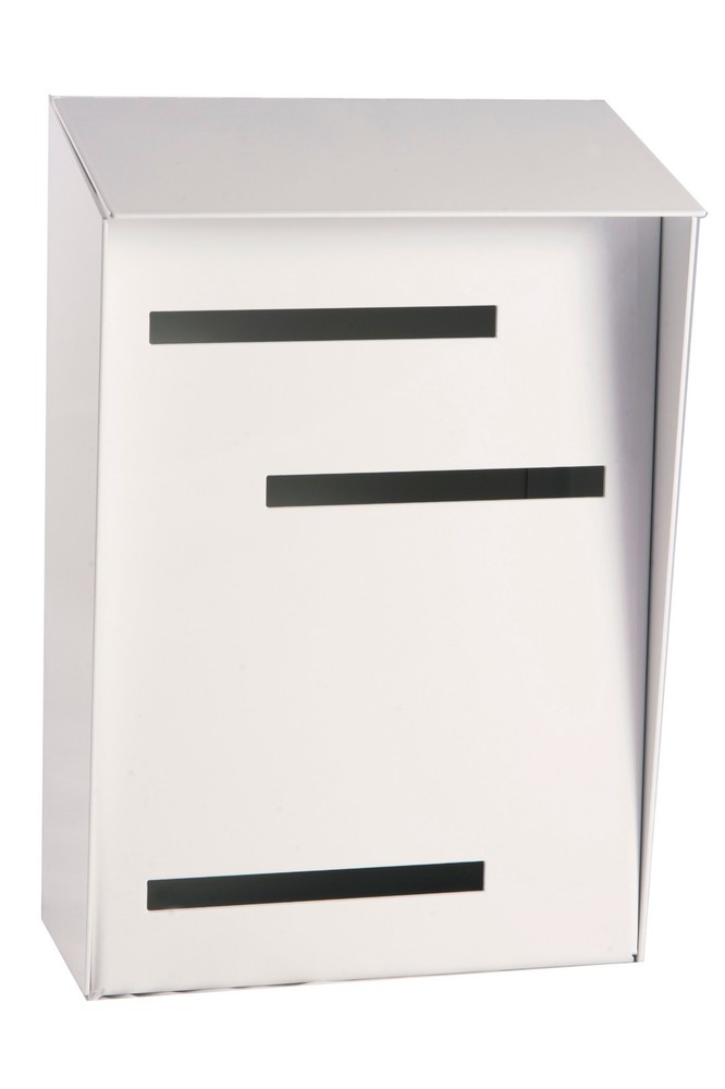 Modern Mailbox | MId Century Modern Mailbox | Monochromatic Vertical