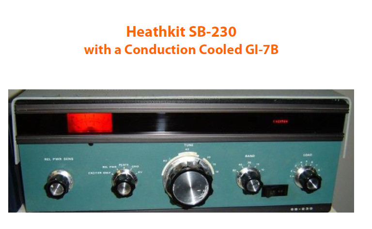 HEATHKIT SB-230 Linear Amplifier Upgrades