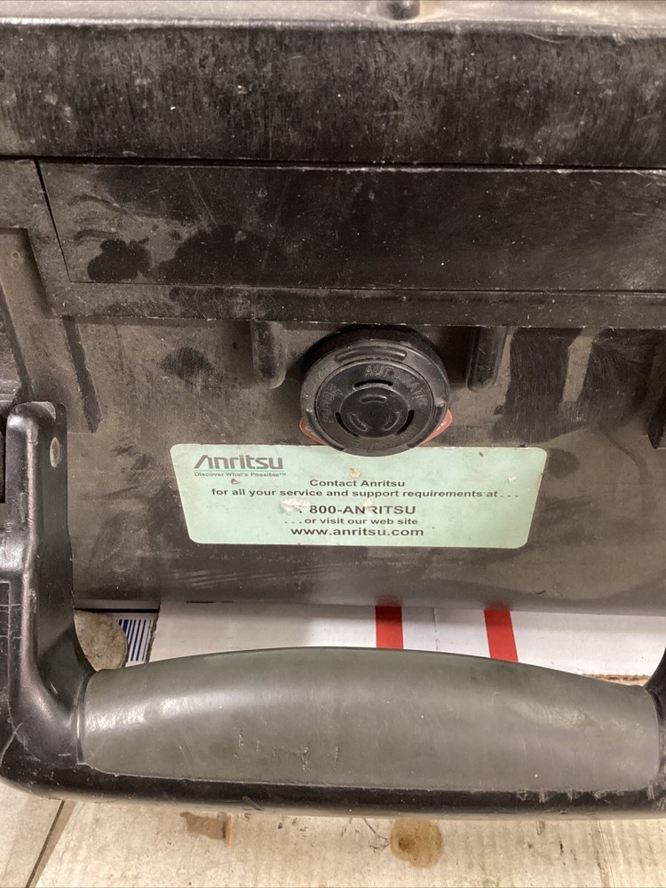 Anritsu Site Master S331D Cable Antenna Analyzer 4GHz SiteMaster Tested Working
