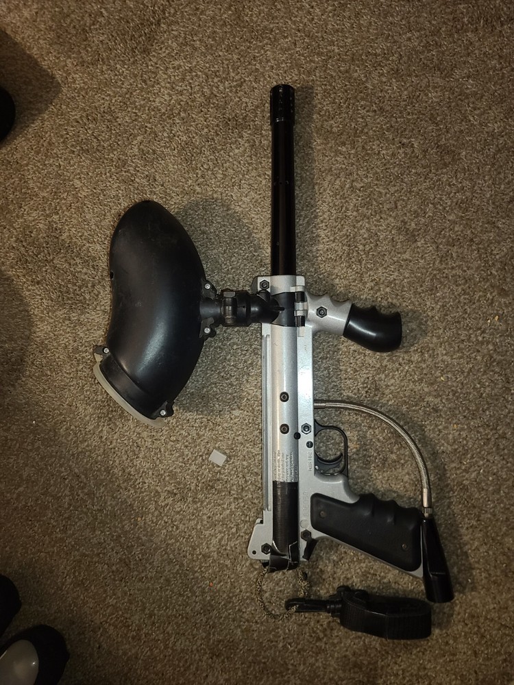 Tippmann 98 Custom Paintball Gun Setup