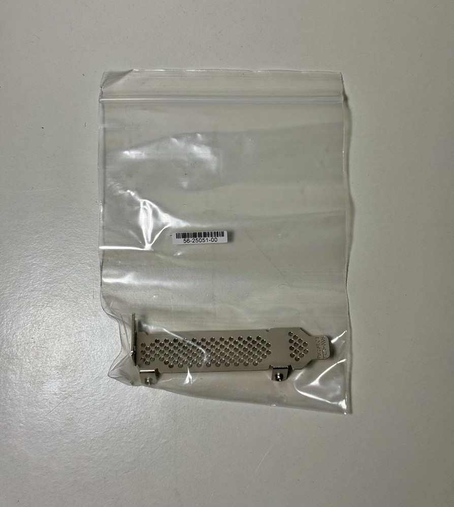 Broadcom LSI 25376-01 Storage Adapter Network Card with Accessories
