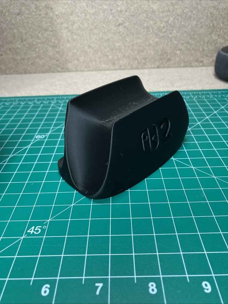3D Printed Controller Stand For Nintendo Switch 2 Pro Controller 2 With Logo