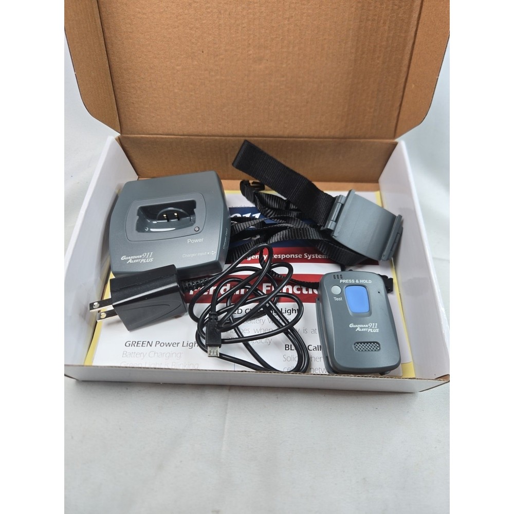 LogicMark Guardian Alert 911 PLUS Model 30711B Emergency Alert System Tested
