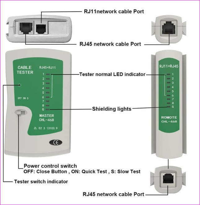 Nengshl Network Cable Tester