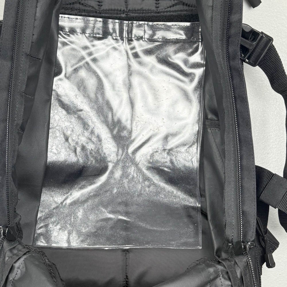 Code Alpha Large Backpack U.S. Military Tactical Field Gear Black - Expandable!!