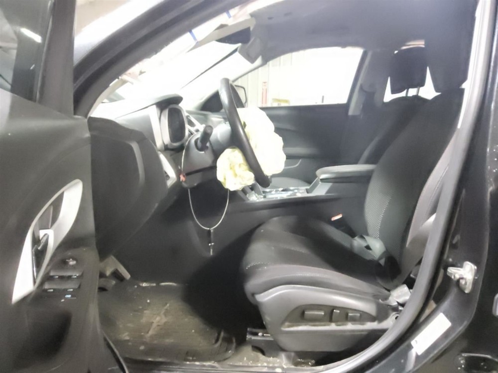 2011 Chevy Equinox Passenger Front Headrest Only Black Cloth