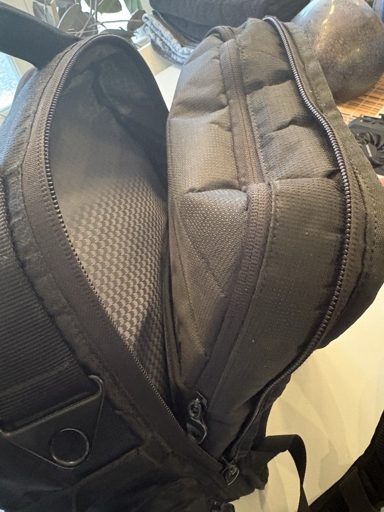 Mono Classic Flyby Backpack Black