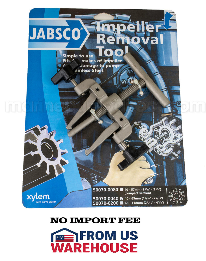 Jabsco 50070-0040 Impeller Removal Tool Up to 65 mm Flexible Impellers