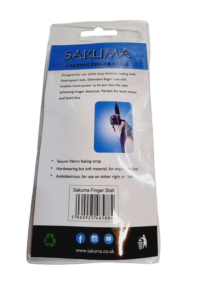 SAKUMA Casting Finger Stall / Protector - SKFS