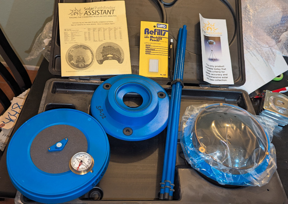Solar Pathfinder Kit w/Carrying Case SOFTWARE NOT INCLUDED