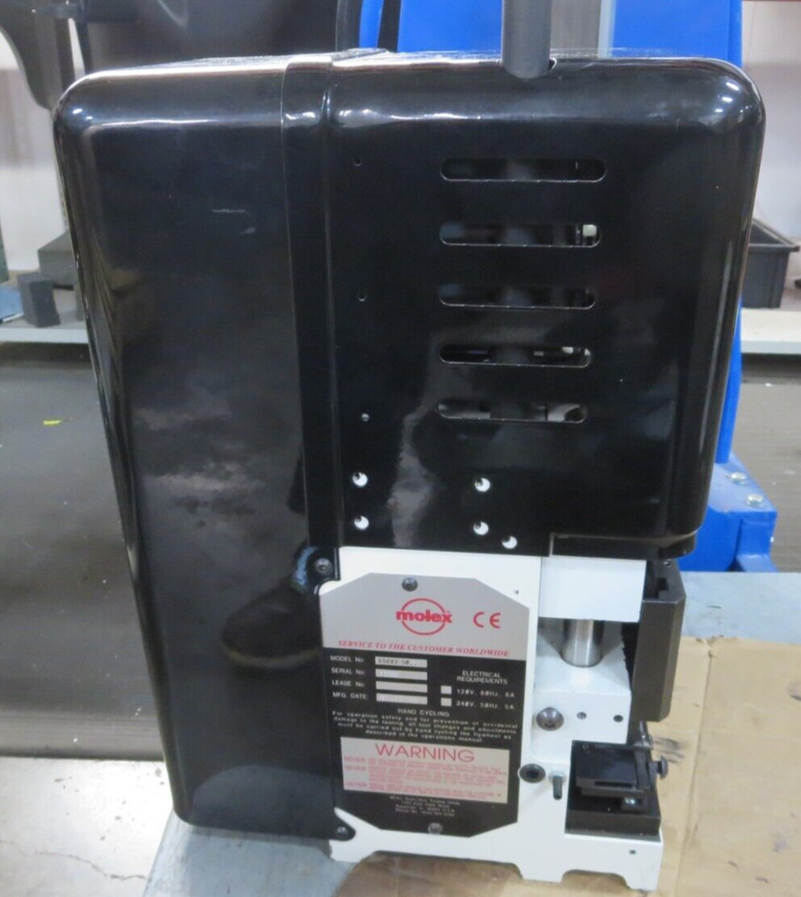 Molex 69002-5001 Punch Press 120V 60HZ 8A