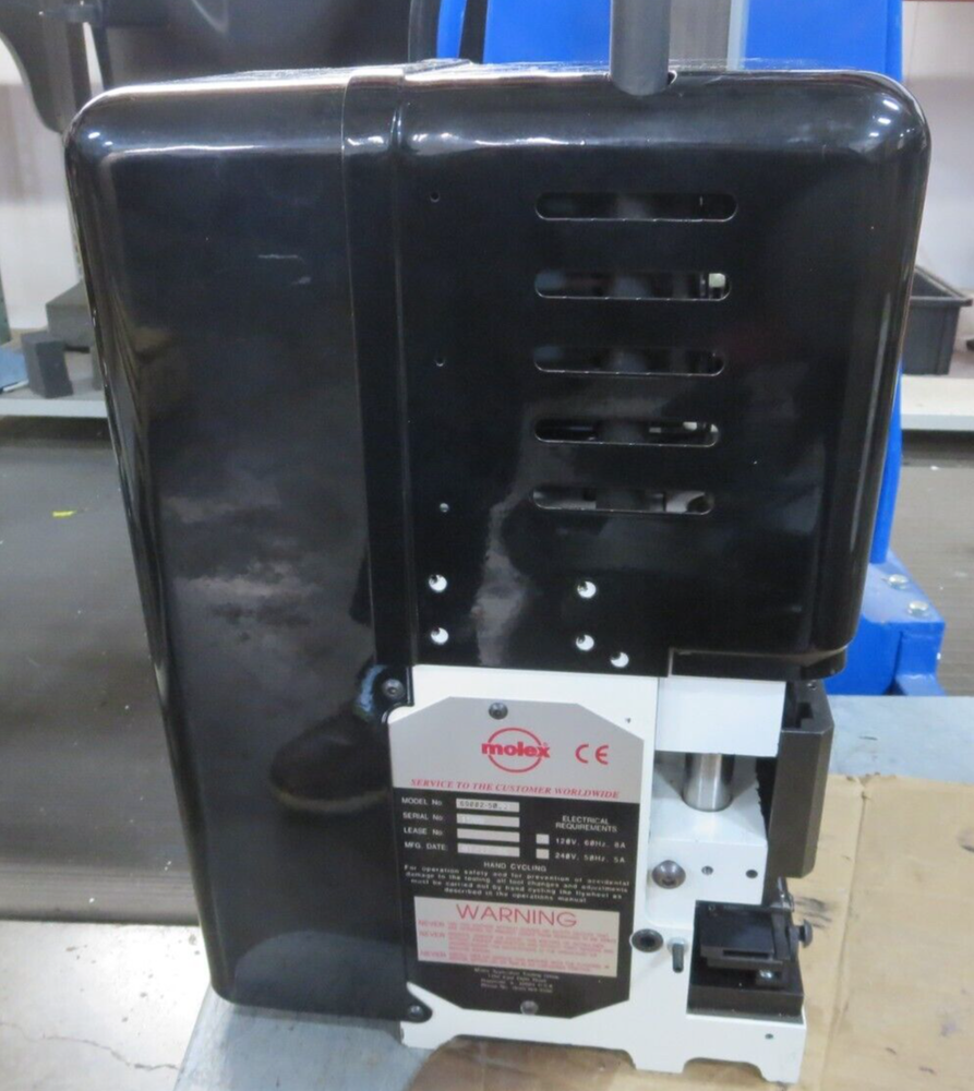 Molex 69002-5001 Punch Press 120V 60HZ 8A