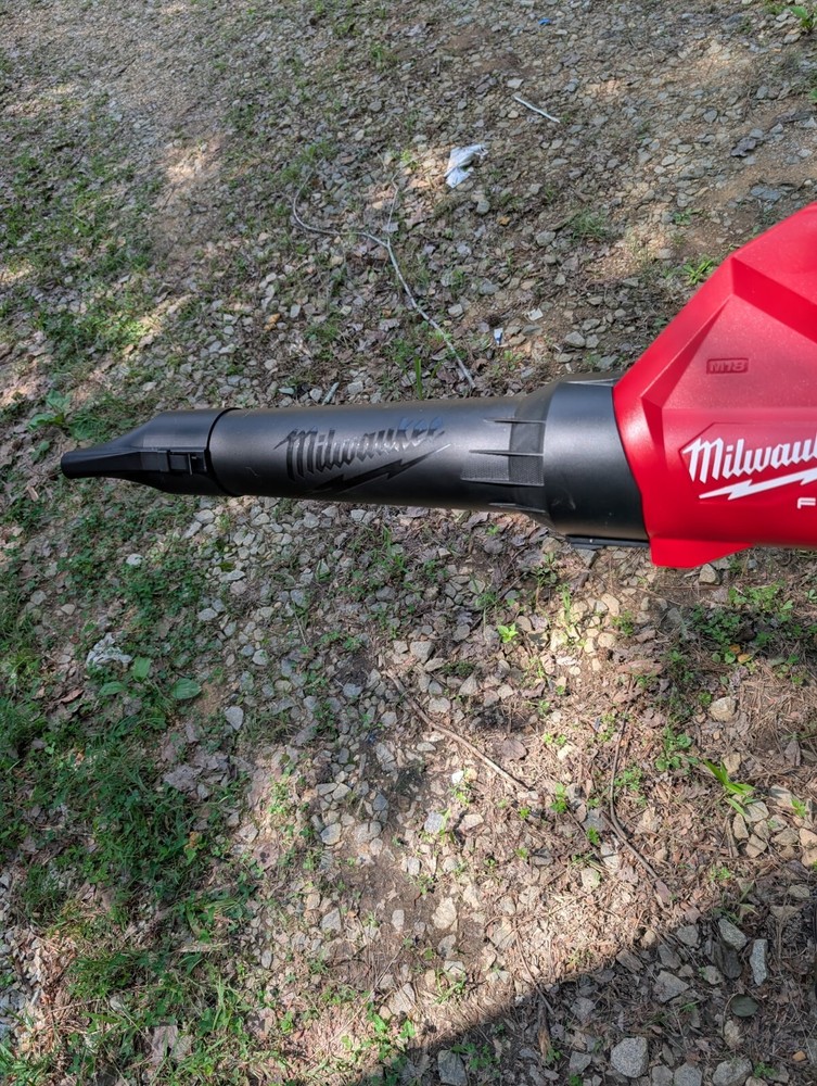 Milwaukee M18 Blower Flat Nozzle, 3017-20 Tool