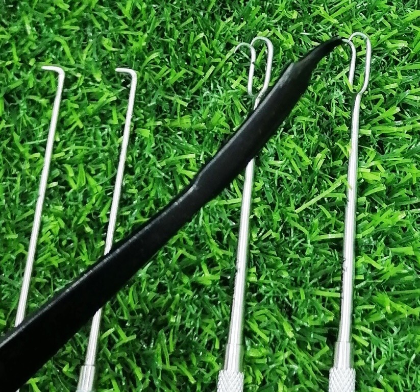 26pcs Basic General Hand Palm Wrist Surgery Plastic & Veterinary Instruments Set