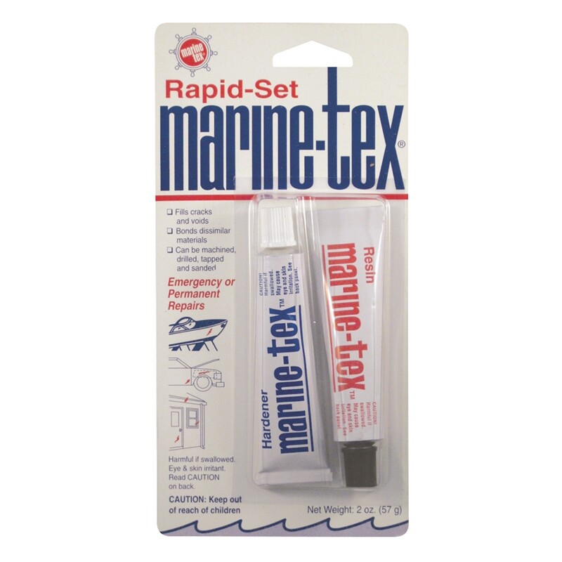 FIBERGLASS EVERCOAT RM320K MARINE TEX RAPID SET 2OZ
