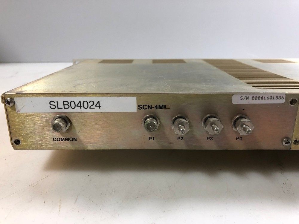 PCI TECHNOLOGIES SCN-1000 Splitting/Combining Network