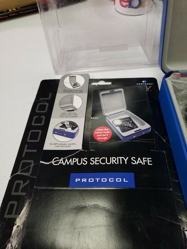 Campus Security Safe By Protocol-