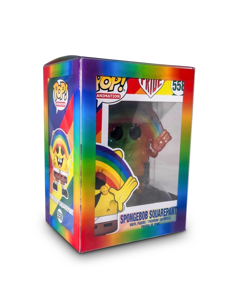 Rainbow Pride Storage Box – Small LGBTQ Organizer, Craft, Makeup, Keepsake Gift