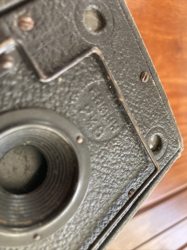 Antique English Made Ensign Camera