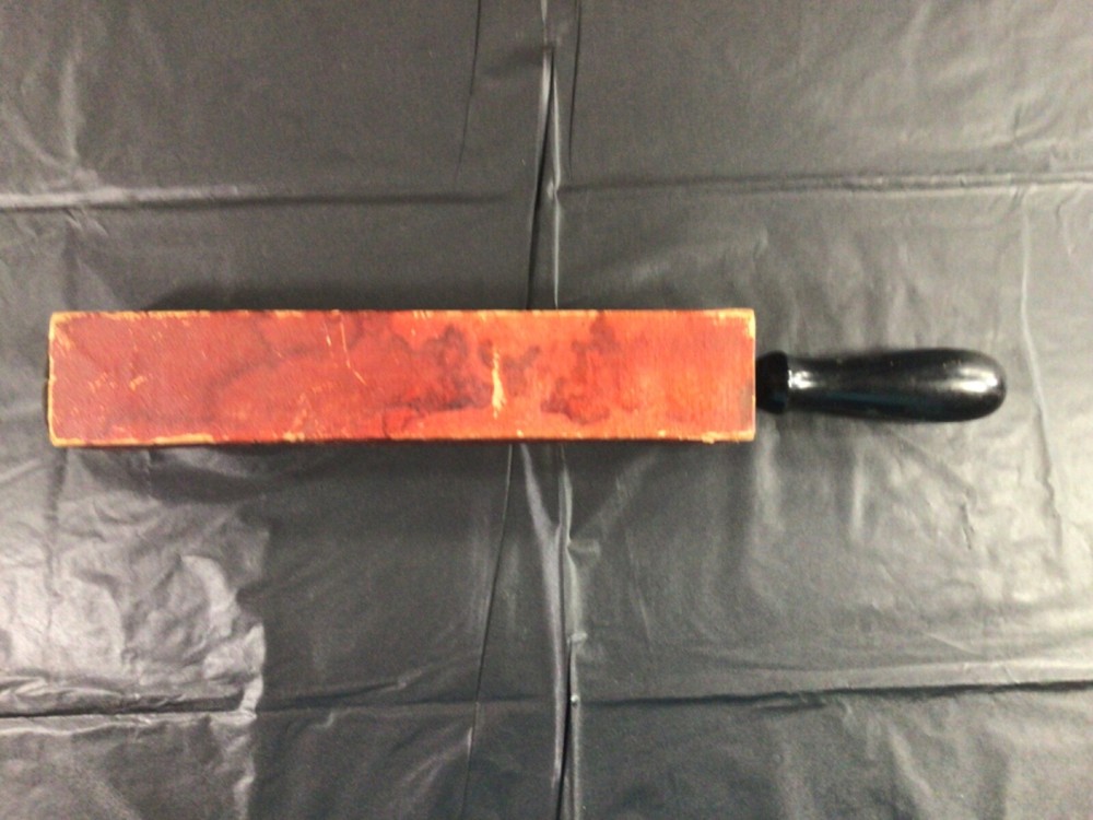 Antique  J. H. Williams & Co. Razor Strop