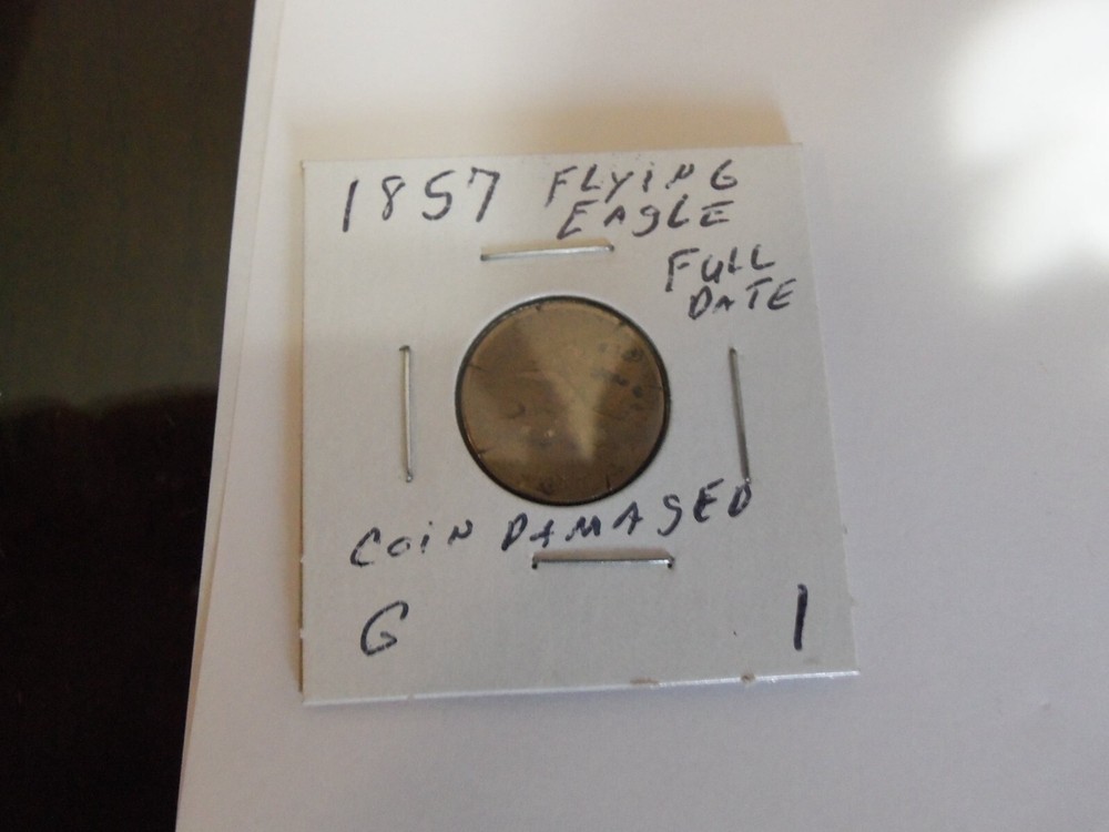 KEY DATE 1857 FLYING EAGLE CENT