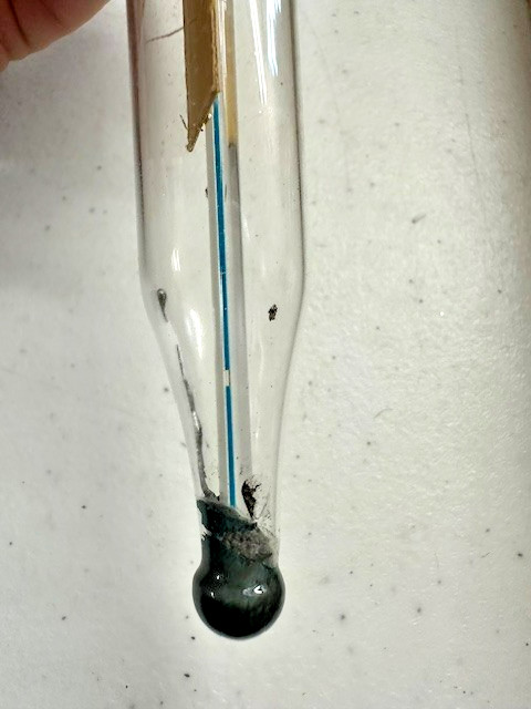 Chaney Tru-Temp Combination Candy & Deep Fat Cooking Thermometer