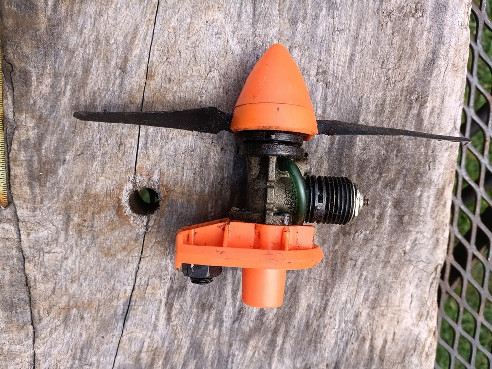 McCoy RC Plane Engine