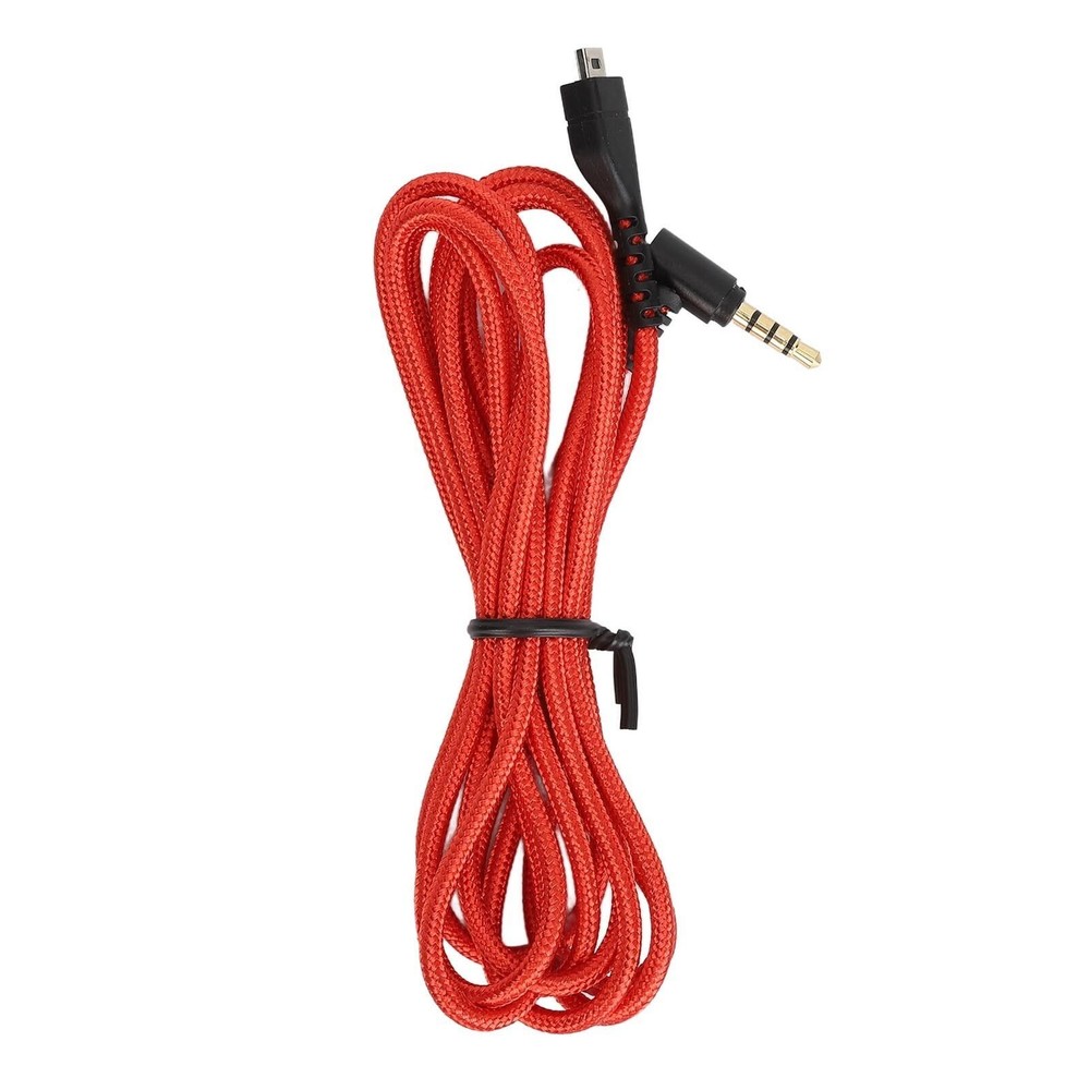 Replacement Sound Cable Braiding 8P Headphone Cable