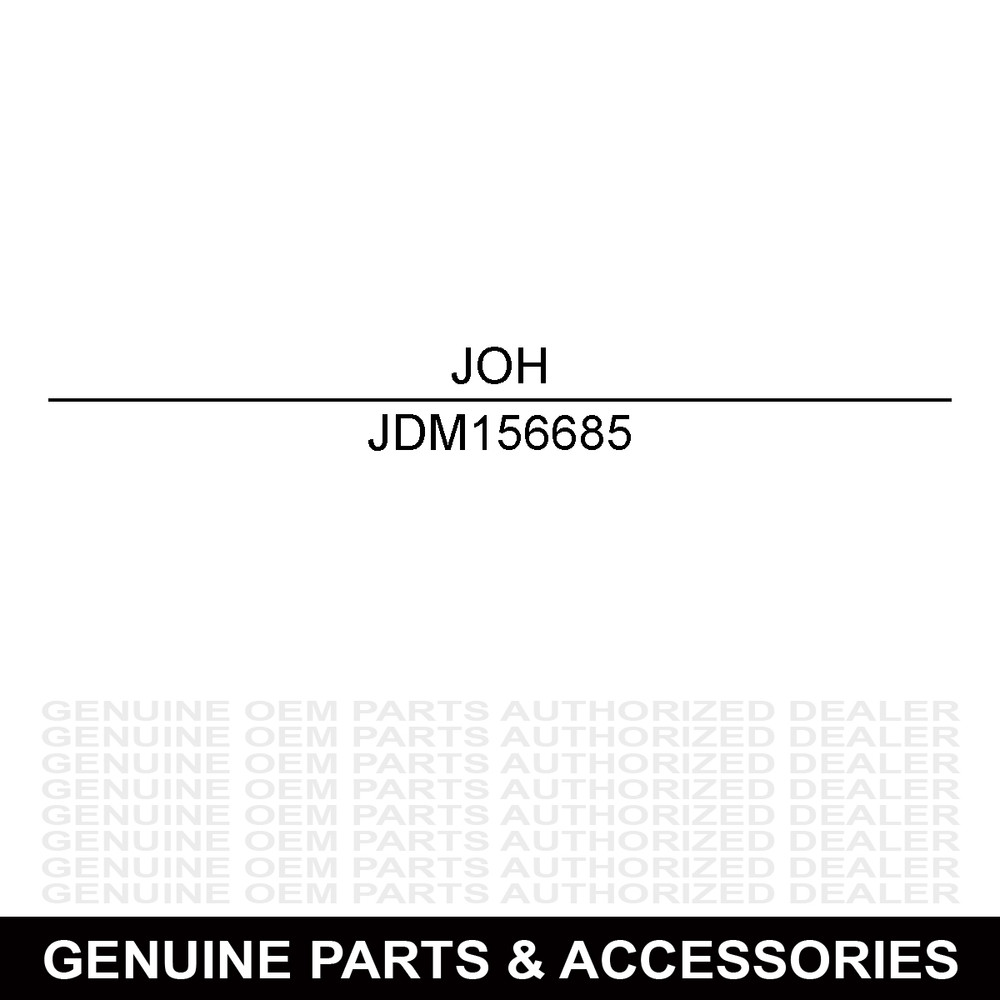 John Deere M156685 Bracket