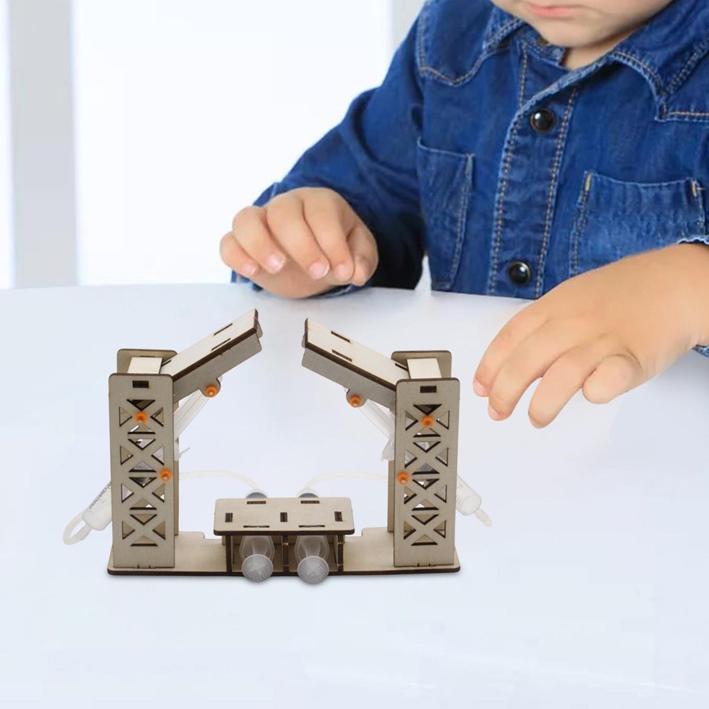 Hydraulic Bridge Assembly Educational Stem Project Hand Eye Coordination