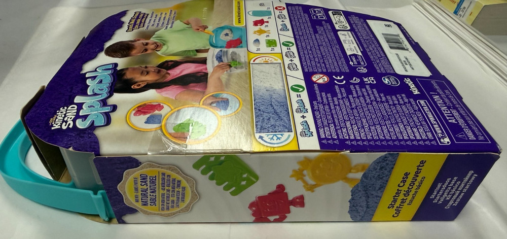 Kinetic Sand Splash Starter Case Sand Art